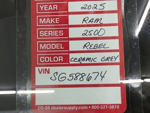 New 2025 RAM 2500 Power Wagon image 31