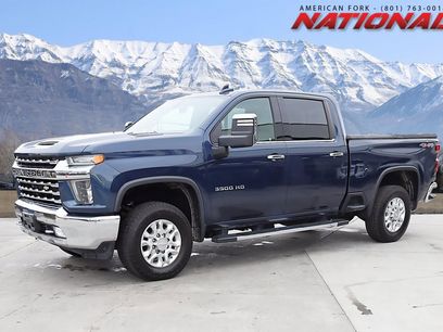 Used 2020 Chevrolet Silverado 3500 LTZ w/ LTZ Convenience Package