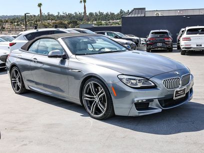 Used 2018 BMW 650i Convertible