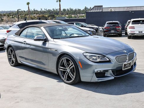 Used 2018 BMW 650i Convertible RWD image 3