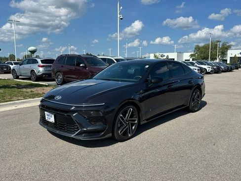 Used 2025 Hyundai Sonata N Line FWD image 1