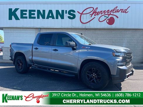 Used 2020 Chevrolet Silverado 1500 LT Trail Boss AWD/4WD image 1
