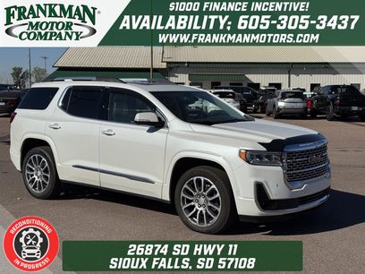 Used 2023 GMC Acadia Denali