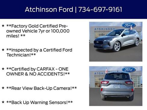 Certified 2023 Ford Escape ST-Line w/ Tech Pack #1 image 5
