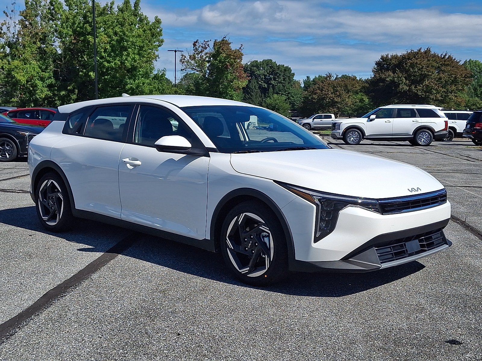 New 2026 Kia K4 EX FWD image 2