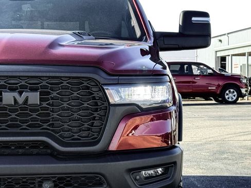 Used 2025 RAM 1500 Rebel w/ Trailer Tow Group AWD/4WD image 4
