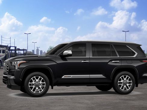New 2025 Toyota Sequoia 1794 Edition image 3