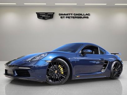 Used 2019 Porsche 718 Cayman