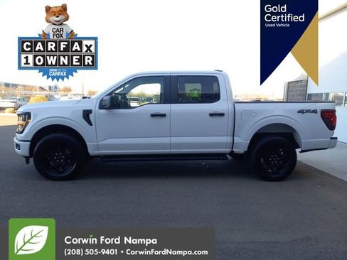 Used 2025 Ford F150 STX w/ STX Black Appearance Package image 8