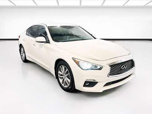 Used 2021 INFINITI Q50 Pure w/ Cargo Package RWD image 3