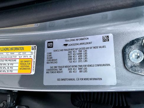 Used 2024 GMC Yukon Denali w/ Max Trailering Package AWD/4WD image 35