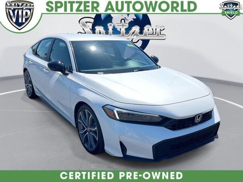 Used 2025 Honda Civic Sport image 1