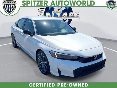 Used 2025 Honda Civic Sport