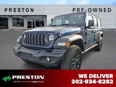 Used 2025 Jeep Wrangler Sport S