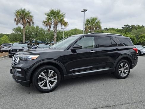 Used 2020 Ford Explorer Platinum w/ Premium Technology Package AWD/4WD image 1