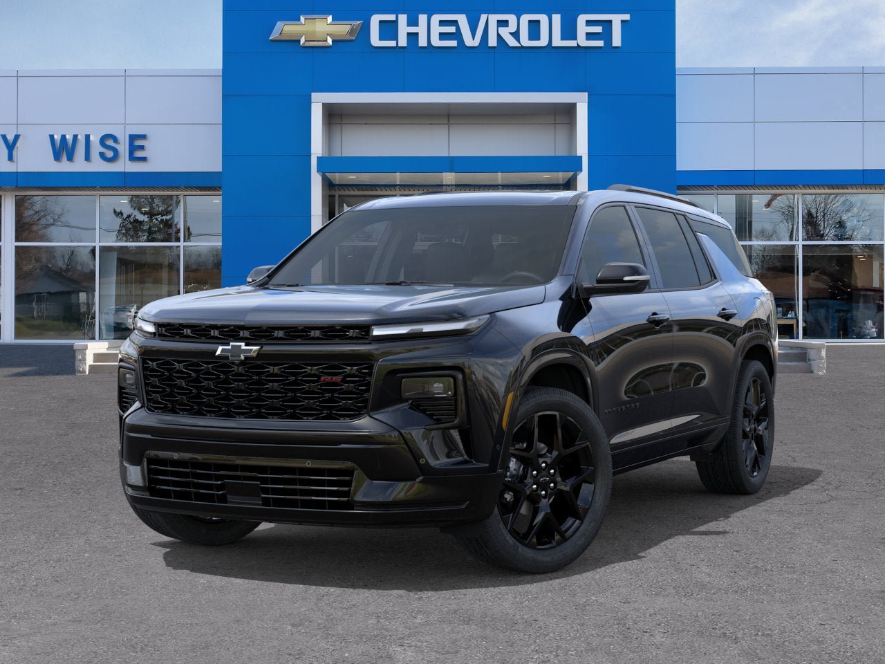 New 2026 Chevrolet Traverse RS w/ LPO, Floor Liner Package AWD/4WD image 6