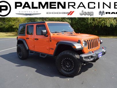 Certified 2019 Jeep Wrangler Unlimited Rubicon
