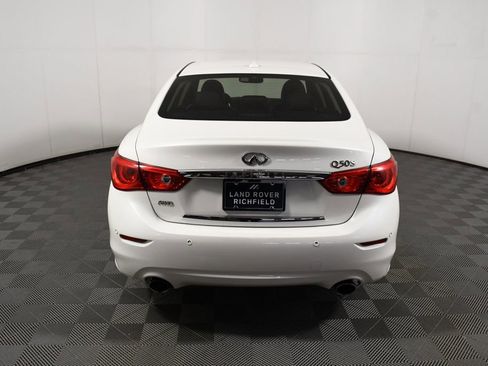 Used 2017 INFINITI Q50 Sport AWD/4WD image 7