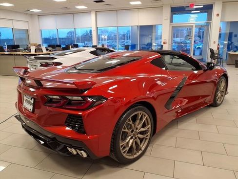 New 2026 Chevrolet Corvette Stingray Preferred Cpe w/ Z51 Performance Package image 3