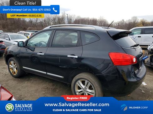 Used 2015 Nissan Rogue S w/ Convenience Package AWD/4WD image 3