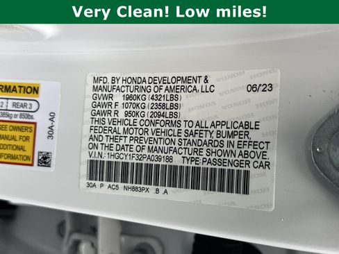 Used 2023 Honda Accord EX image 34