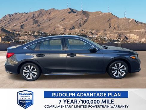 Certified 2023 Honda Civic LX image 7