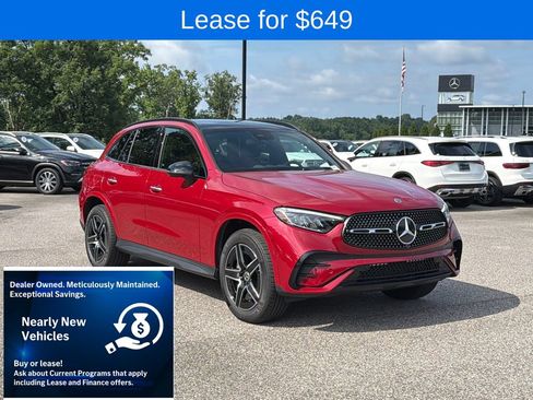 Used 2026 Mercedes-Benz GLC 300 4MATIC image 1