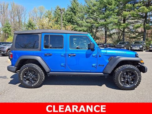 Used 2022 Jeep Wrangler Unlimited Sport AWD/4WD image 7