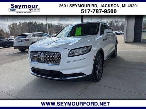 Used 2023 Lincoln Nautilus Reserve w/ Equipment Group 201A image 1