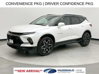 Used 2025 Chevrolet Blazer RS w/ Driver Confidence II Package