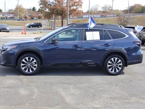 Certified 2025 Subaru Outback Limited w/ Popular Package #2 image 5