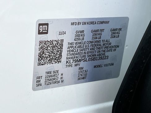 Used 2025 Chevrolet TrailBlazer LT w/ LT Cold Weather Package FWD image 30