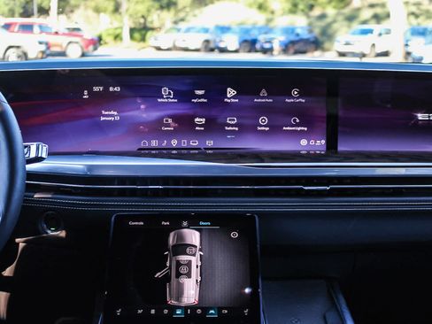 Used 2025 Cadillac Escalade Premium Luxury Platinum w/ LPO, Floor Liner Package image 13