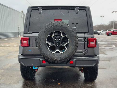 Used 2023 Jeep Wrangler Unlimited Rubicon 4xe w/ Cold Weather Group image 3