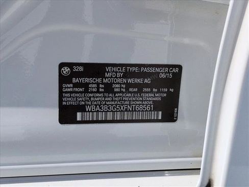 Used 2015 BMW 328i xDrive Sedan AWD/4WD image 26