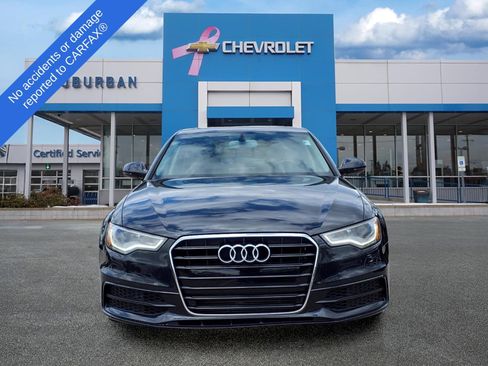 Used 2015 Audi A6 TDI Premium Plus w/ 19" Sport Package AWD/4WD image 2