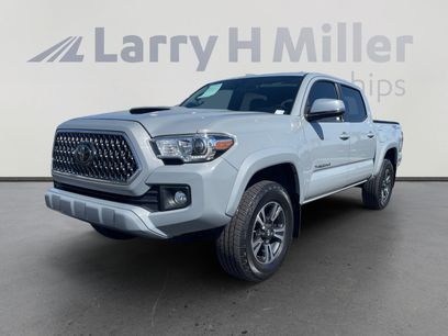 Certified 2019 Toyota Tacoma TRD Sport