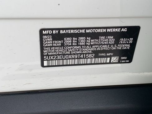 Used 2024 BMW X5 xDrive40i w/ Premium Package image 36