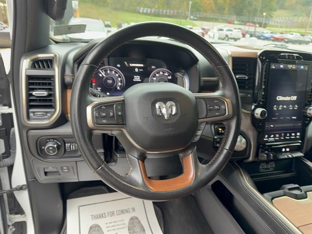Used 2023 RAM 1500 Limited w/ Body Color Bumper Group AWD/4WD image 21