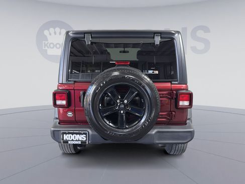 Used 2021 Jeep Wrangler Unlimited Sport image 5