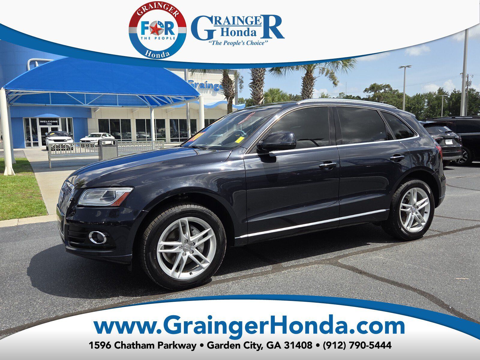 Used 2015 Audi Q5 2.0T Premium Plus AWD/4WD image 1