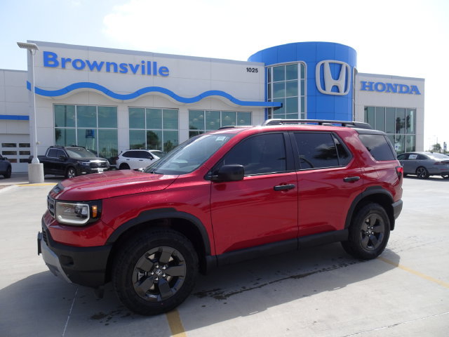 New 2026 Honda Passport RTL image 1