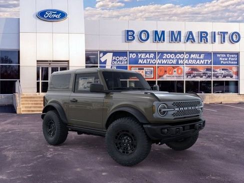New 2026 Ford Bronco Badlands AWD/4WD image 7