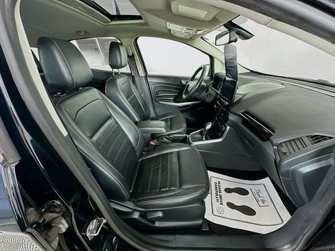 Certified 2020 Ford EcoSport Titanium FWD image 35