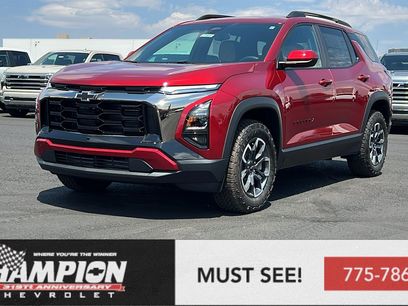 New 2027 Chevrolet Equinox ACTIV w/ Convenience Package III