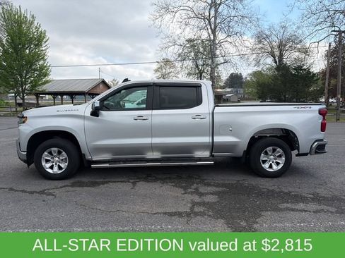 Used 2020 Chevrolet Silverado 1500 LT w/ All-Star Edition AWD/4WD image 2