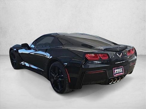 Used 2018 Chevrolet Corvette Stingray Coupe w/ 2LT Preferred Equipment Group image 3