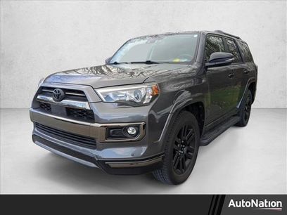 Used 2021 Toyota 4Runner Nightshade
