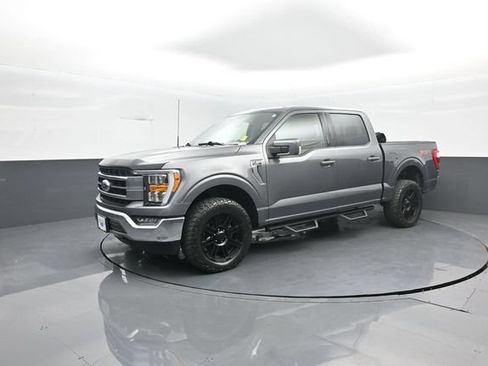 Certified 2021 Ford F150 Lariat w/ FX4 Off-Road Package AWD/4WD image 4