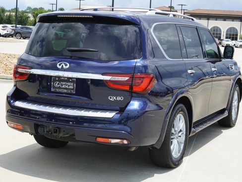 Used 2019 INFINITI QX80 Luxe w/ Proassist Package RWD image 6